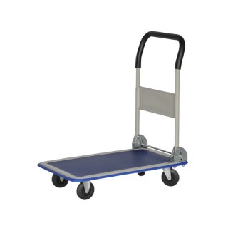 Vista general de la plataforma plegable 150kg