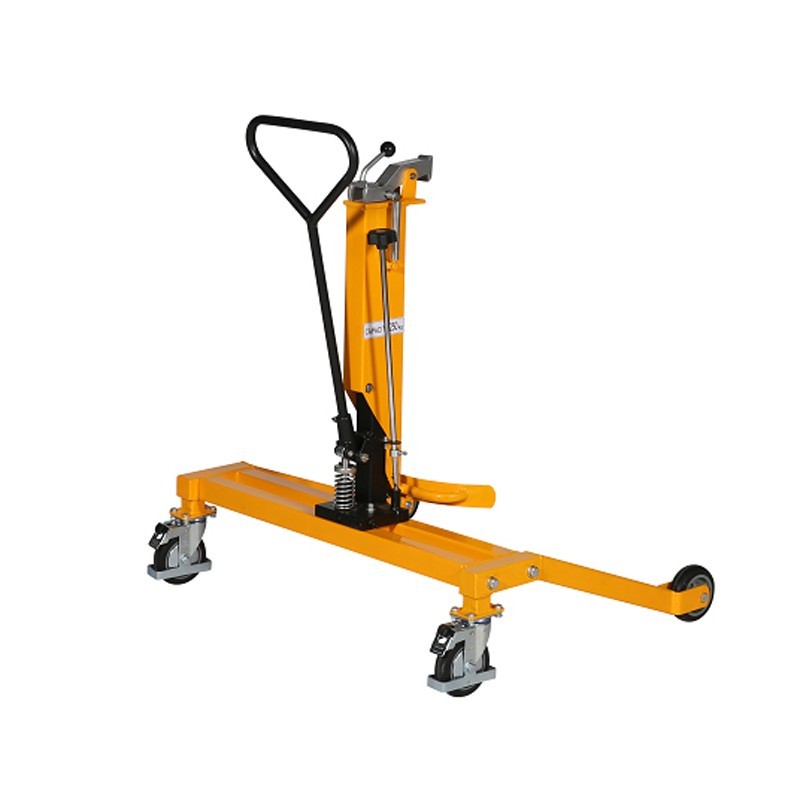 Elevador de barriles hidraulico - Manuleva