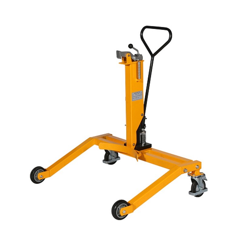 Elevador de barriles hidraulico - Manuleva