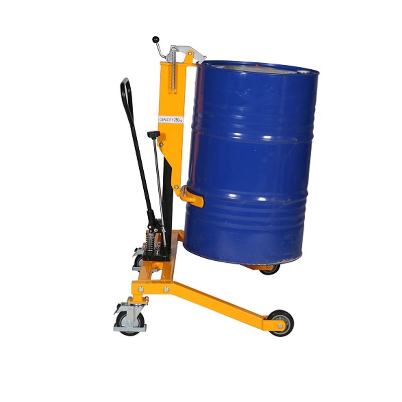 Elevador de barriles hidraulico - Manuleva