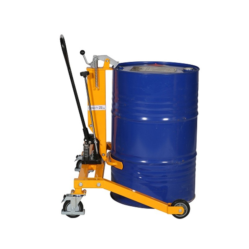 Elevador de barriles hidraulico - Manuleva