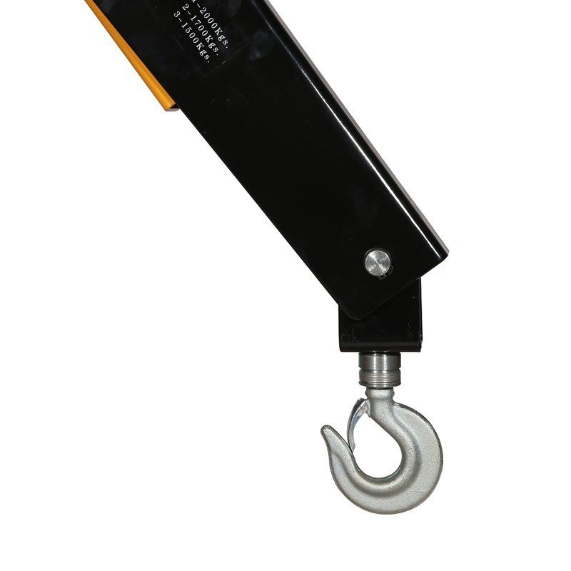 Grua hidraulica 2 toneladas plegable - Manuleva.es