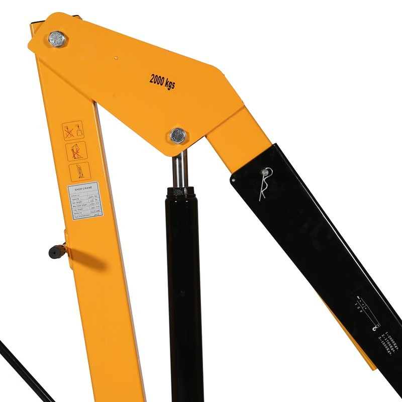 Grua hidraulica 2 toneladas plegable - Manuleva.es