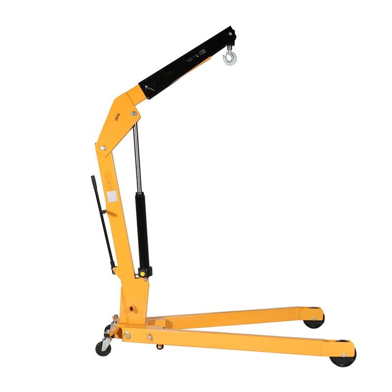 Grua hidraulica 2 toneladas plegable - Manuleva.es