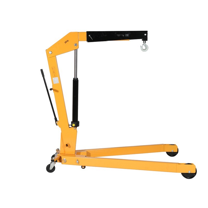 Grua hidraulica 2 toneladas plegable - Manuleva.es