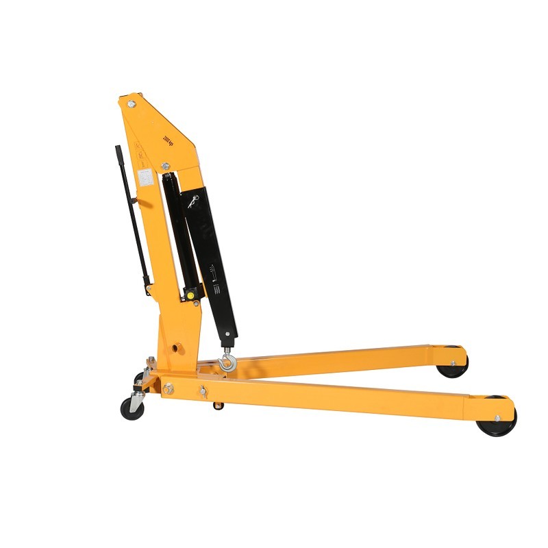 Grua hidraulica 2 toneladas plegable - Manuleva.es