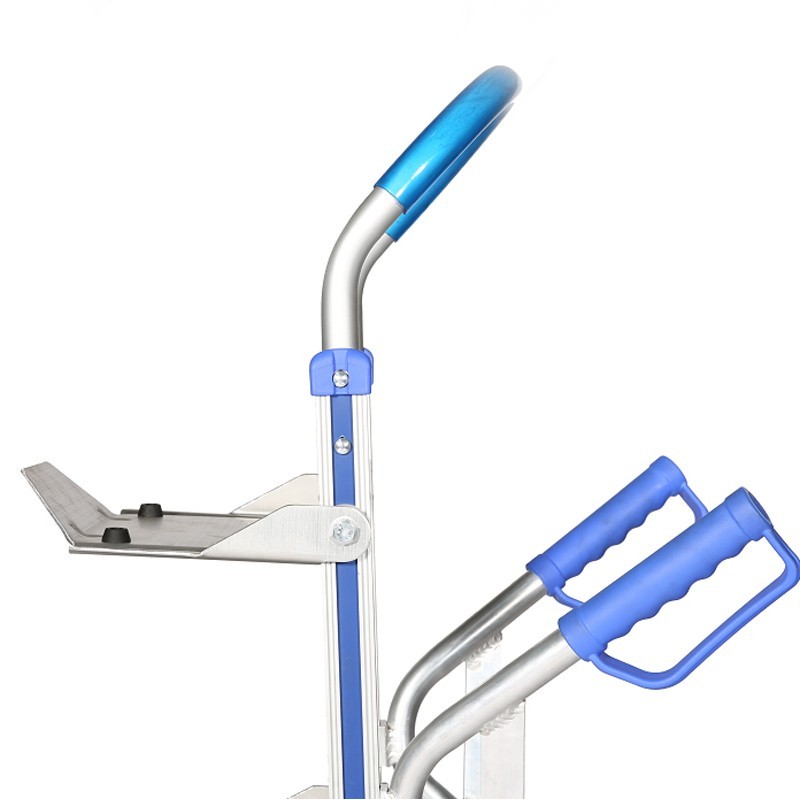 Zoom en la parte superior de la carretilla portabidones 250kg