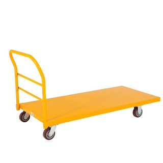 Vista general de la plataforma de manutención  450kg