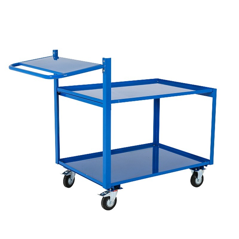 Vista general del carro para preparar pedidos 250kg