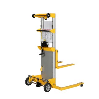 Vista general del apilador con manivela 181kg Elevación 2500 mm