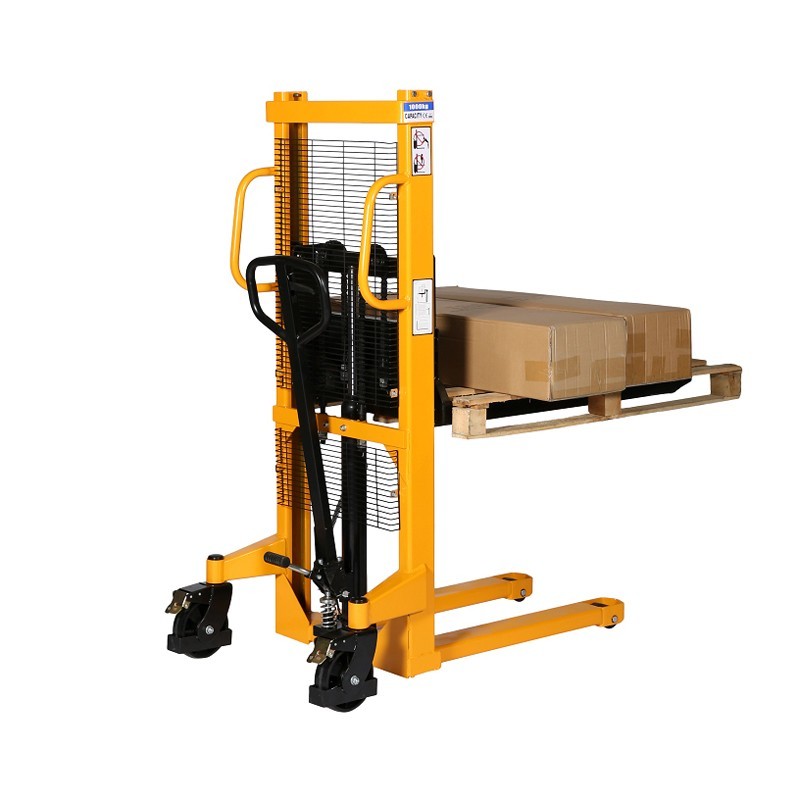 Apilador manual elevación 1200 mm 1000kg
