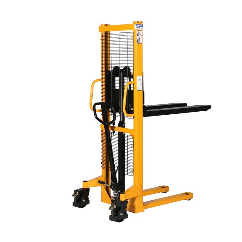 Vista general del Apilador manual 1000kg Elevación rapida 1600mm