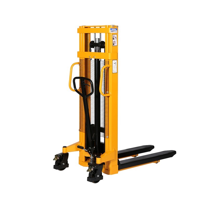 Apilador 1000kg Elevación rapida (4cm) 2500mm horquillas bajas