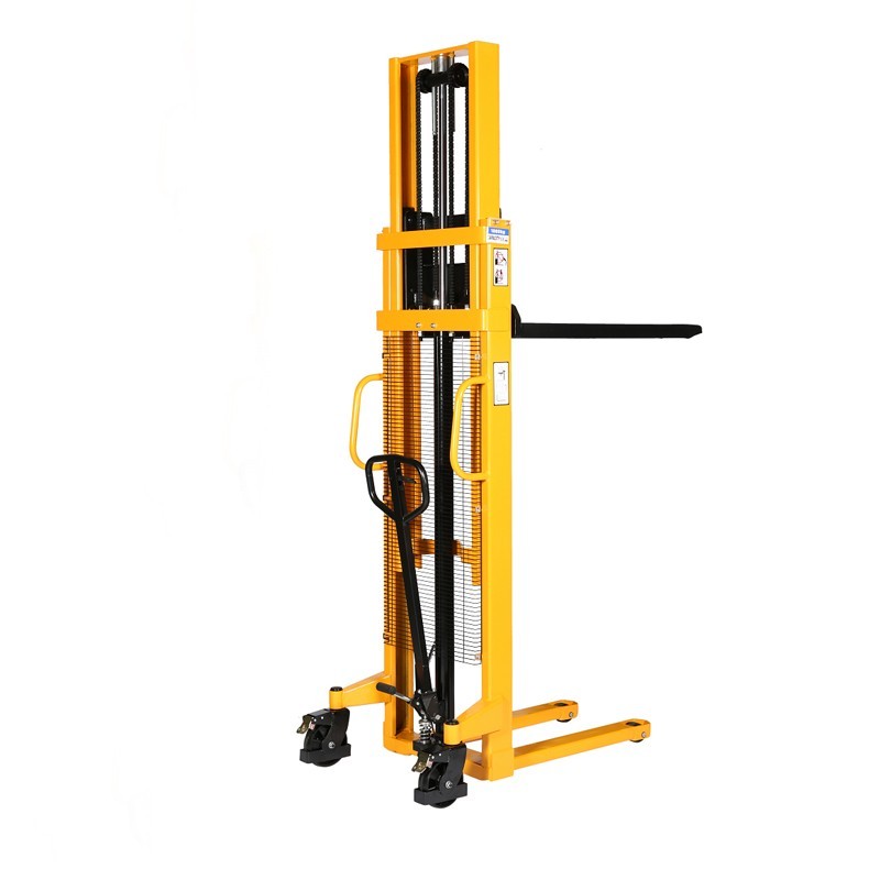 Apilador 1500kg Elevación rapida (4cm) 3000mm horquillas altas