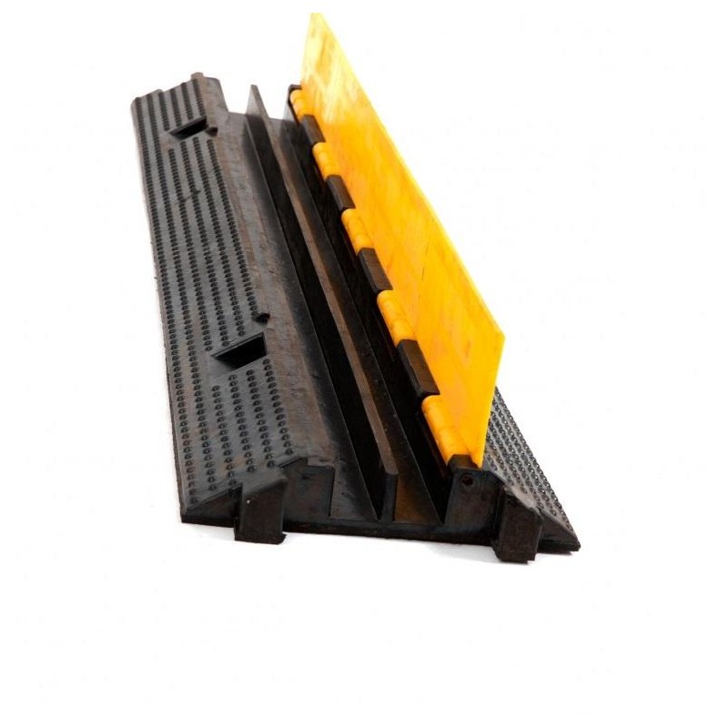 Vista frontal  del protector de cables L1000mm