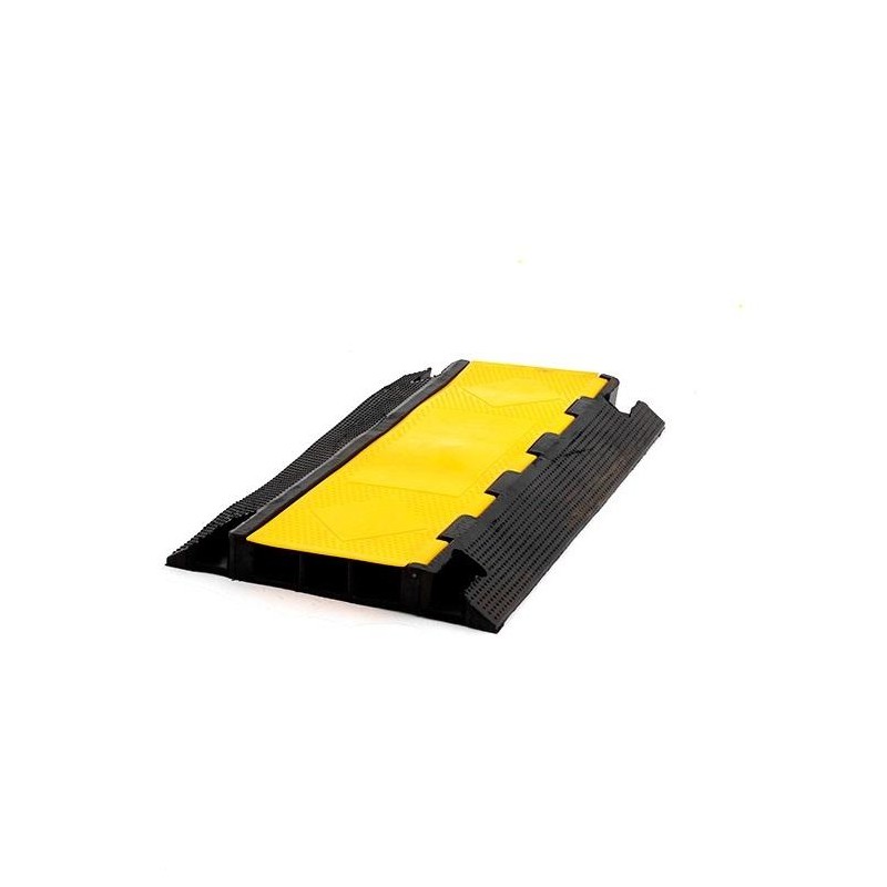 Vista general del protector de cables 3 canales L900mm