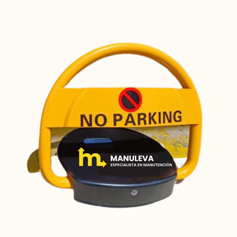 Vista delantera de la Barrera de parking automática eléctrica