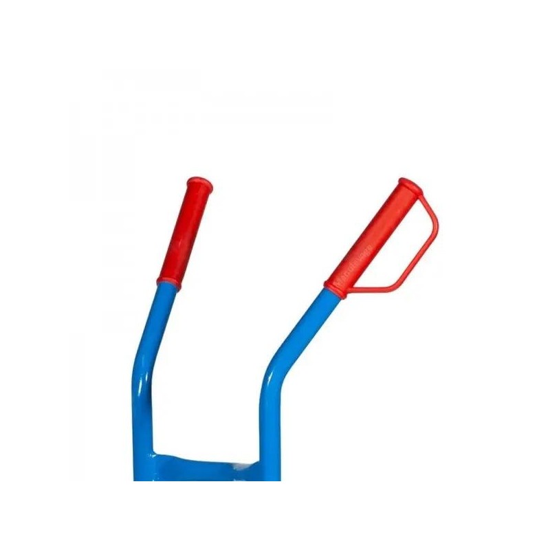 Zoom sobre Las asas de diseño de la carretilla de mano acero con doble aleta 200 kg