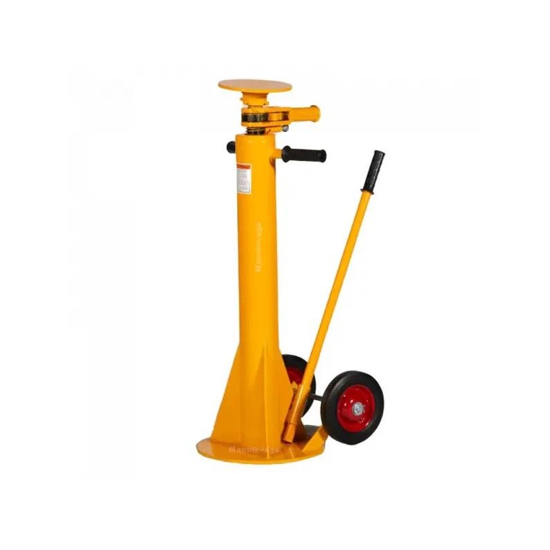 Vista general del soporte de seguridad 18 toneladas