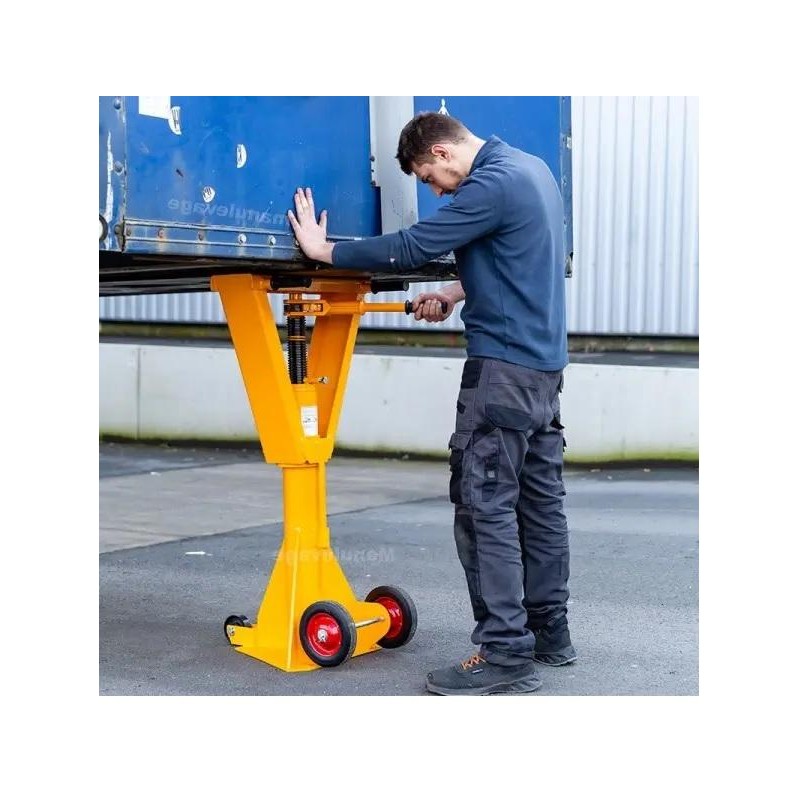 Soporte seguridad para remolque 22,5 toneladas - Manuleva