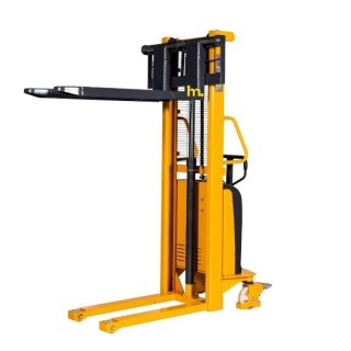 Vista general del Apilador Semi Eléctrico 1500Kg 1600mm