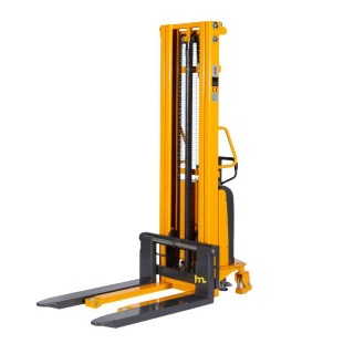 Vista general del apilador semi-eléctrico 1500 Kg 3000mm