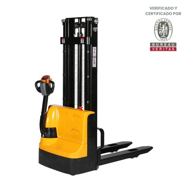 visión general del Apilador eléctrico 1000 kg - Elevación 2500 mm