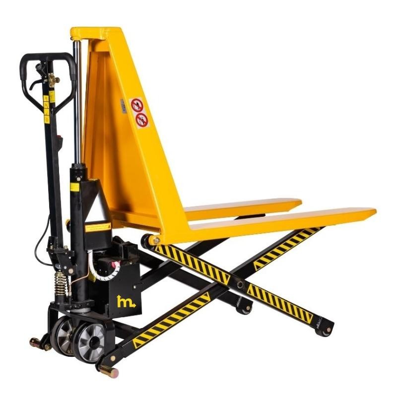 Visión general del Transpaleta eléctrica de gran elevación monocilíndrica  680 mm