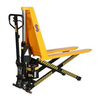 Visión general del Transpaleta eléctrica de gran elevación de 1500 kg 1170 mm