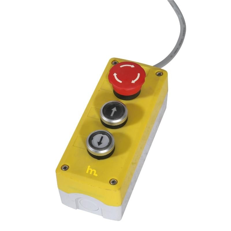 Caja de control de la mesa elevadora eléctrica 2000kg 1300x1000mm 220V