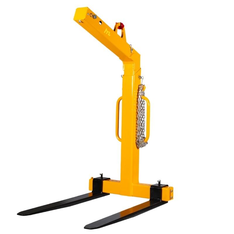 Elevador auto-equilibrado 3000kg horquillas separadas