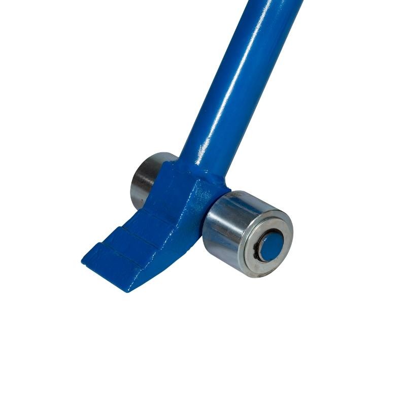 Zoom en la aprta baja de la palanca rodante elevación 1,5t