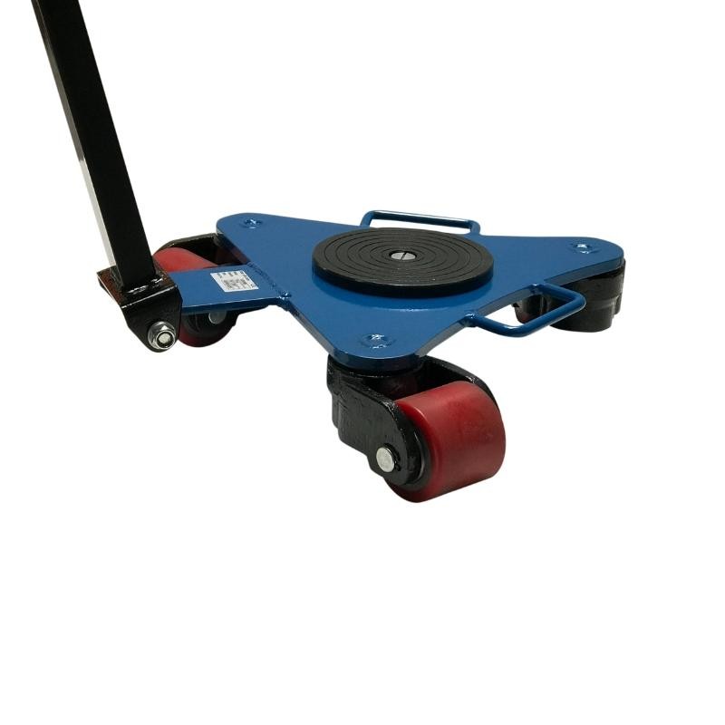 Zoom en la plataforma de la tanqueta girotaria 2 toneladas