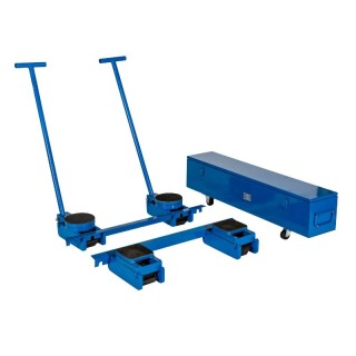 Vista general del kit de patin giratorio 20 toneladas