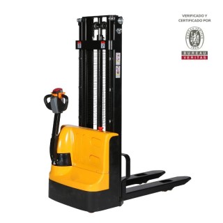 Apilador Eléctrico 1500kg - Elevación 2500 mm - vista general