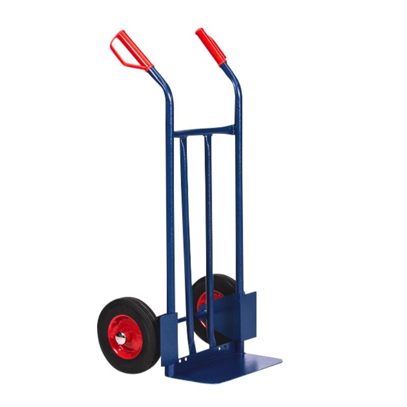 Vista general de la carretilla de mano multiuso 200kg