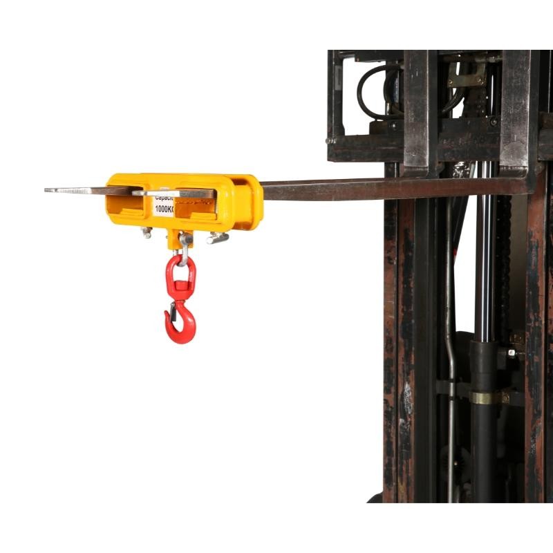 Vista general del Gancho para carretilla elevadora