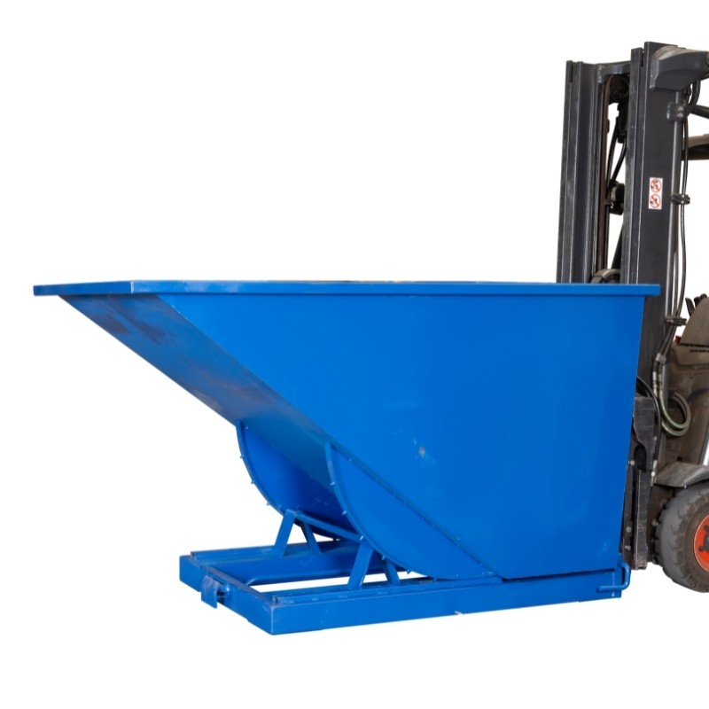 Vista general de la Tolva autobasculante - 2000L