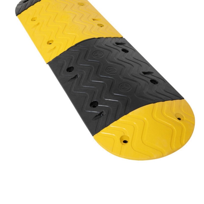 Vista general del reductor de velocidad Altura 70 mm