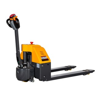 Vista general del Transpale eléctrico 1500 kg - 680 mm de ancho - Horquillas 1150 mm