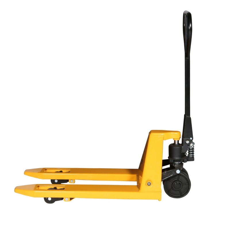 Vista general de la Transpaleta manual 2500 kg - Horquillas 800 mm - Rodillo simple