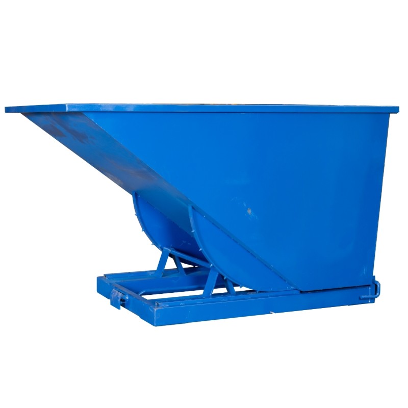 Vista desde 3/4 de la Tolva autobasculante - 2000L