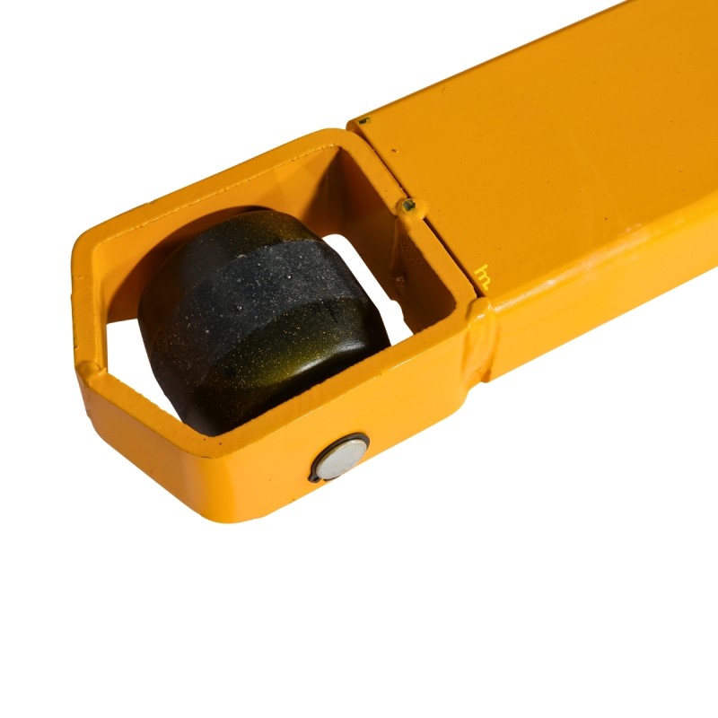 Zoom en el rodillo del apilador manual 1200mm 4cm 1500kg