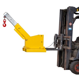 Vista general de la Pluma para carretilla elevadora articulada 2.5 T