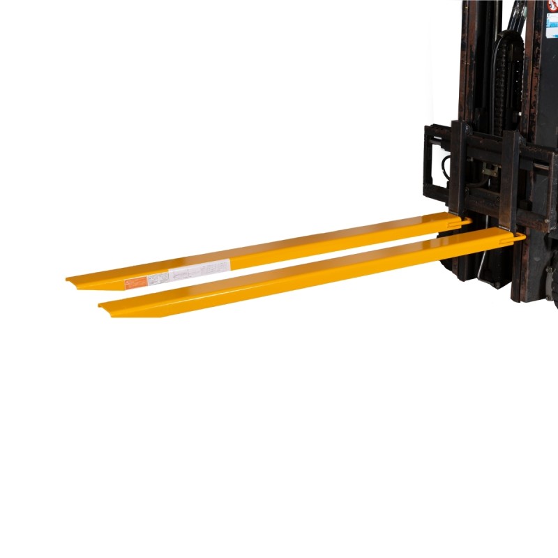Vista desde 3/4 de las extensiones de horquillas 2085 mm