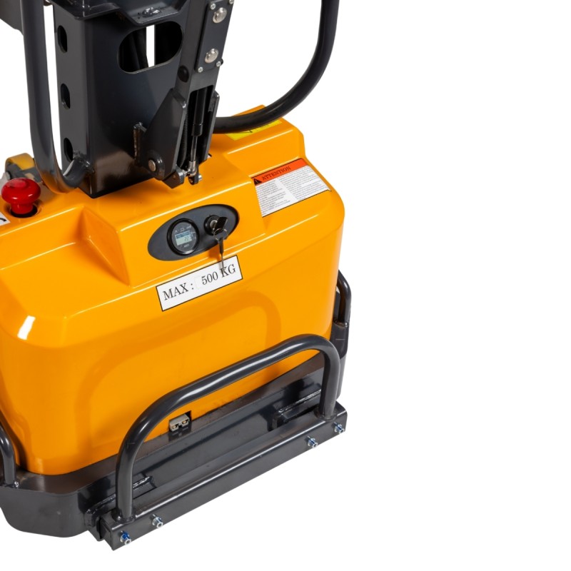 Zoom sobre el motor del Apilador Autoportante - Elevación 1100 mm - Capacidad 500 kg