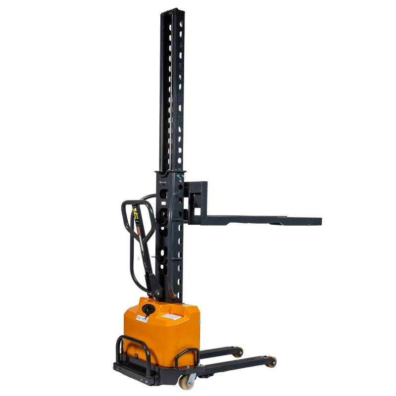 Vista general del Apilador Autoportante elevación 1100mm.