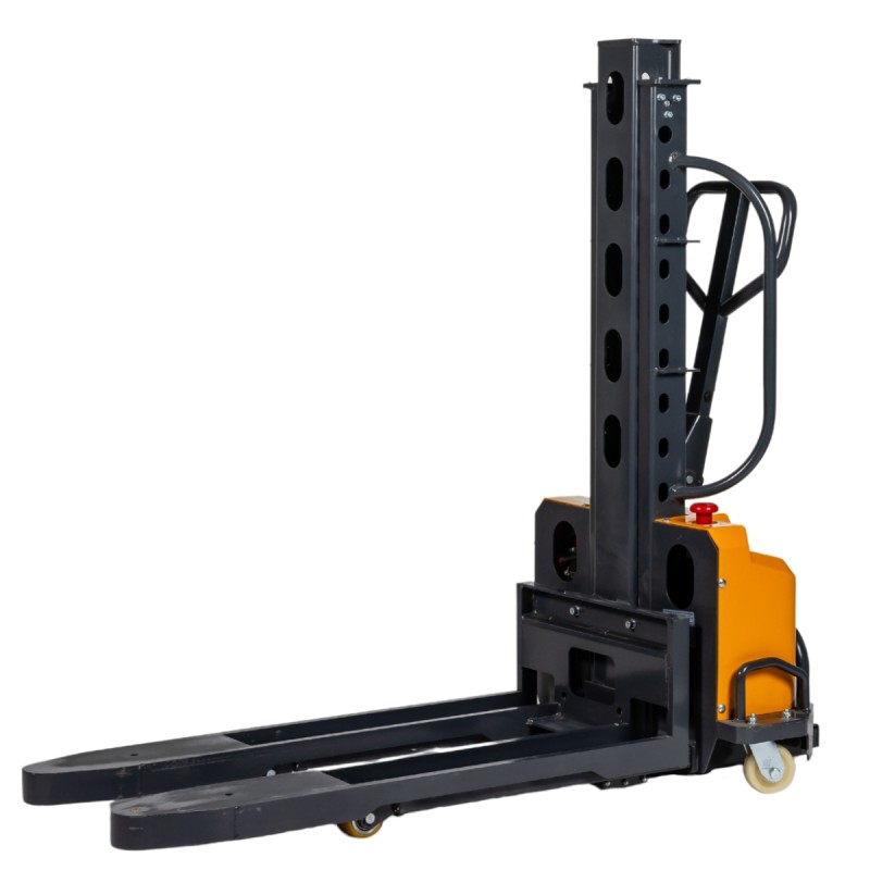 Vista de trasera del Apilador Autoportante - Elevación 1100 mm - Capacidad 500 kg