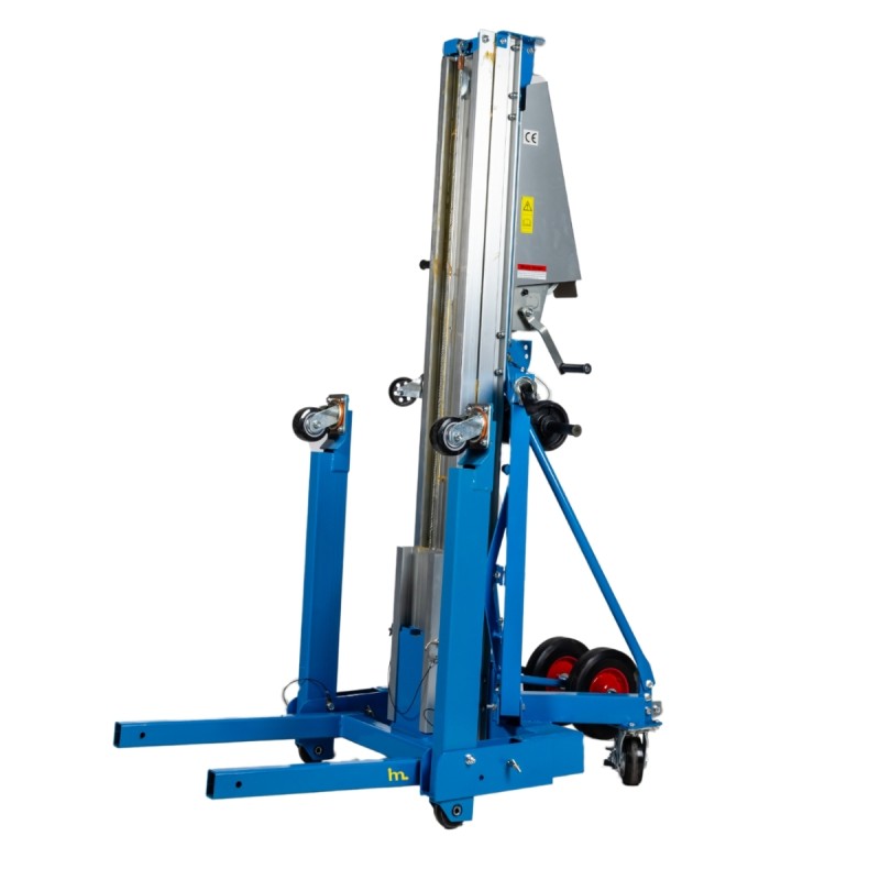 Elevador de materiales elevación 3500 mm plegado