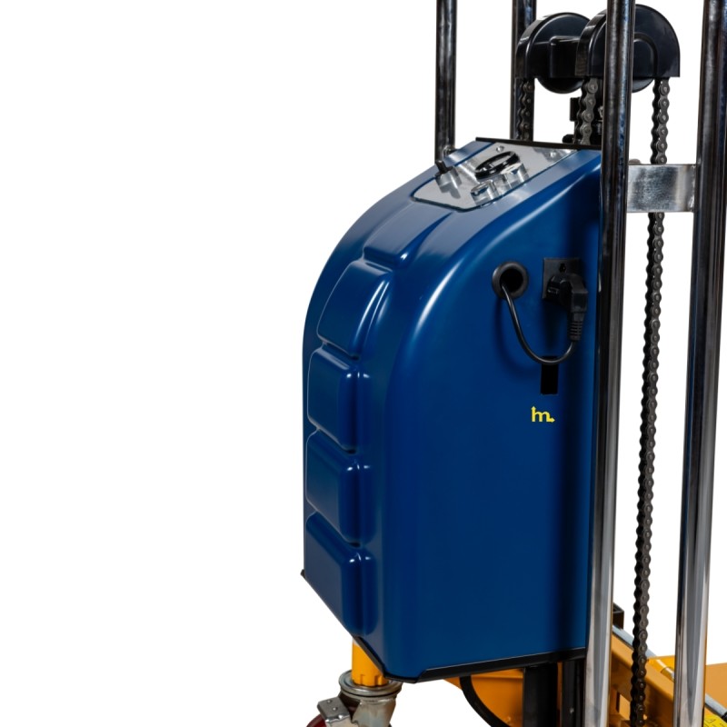 Zoom en el motor del apilador semi eléctrico 1500mm 400kg